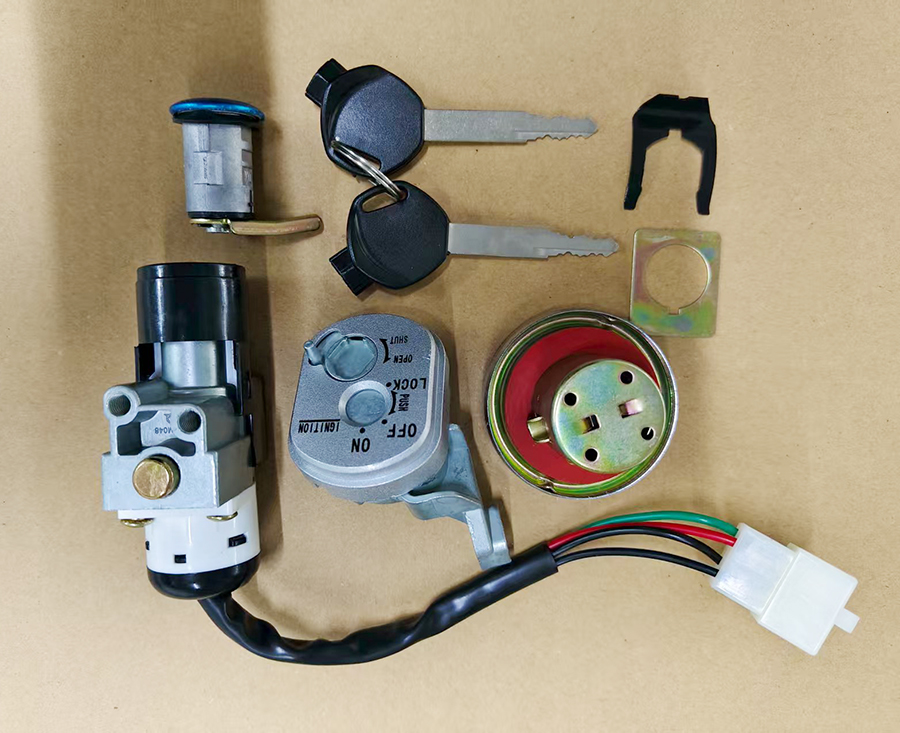 亚洲狼套锁（锌合金锁壳）