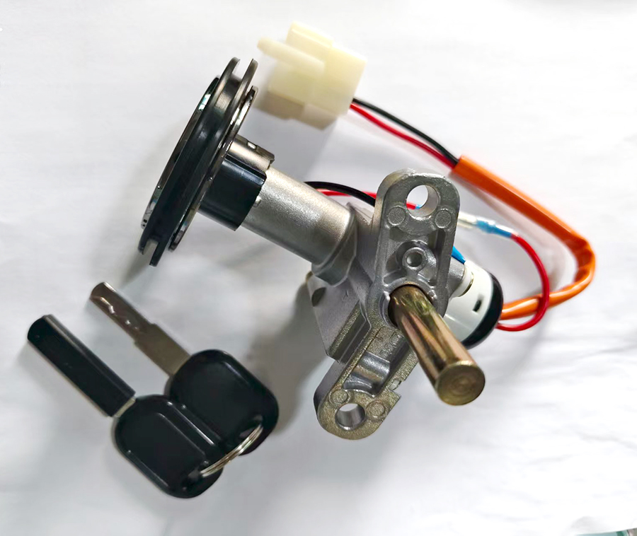 UY电门锁（带灯）