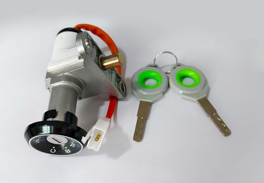 双色曲槽钥匙巧格电门锁