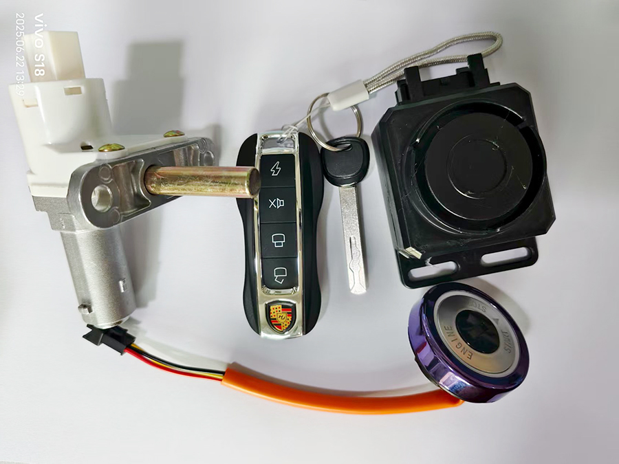 遥控巧格电门锁