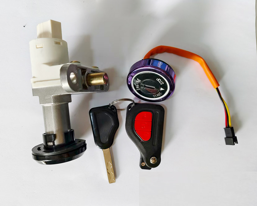 一键启动巧格电门锁